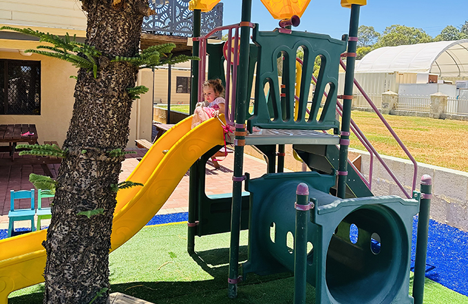 Del Park Playground Area Now Open to the Public